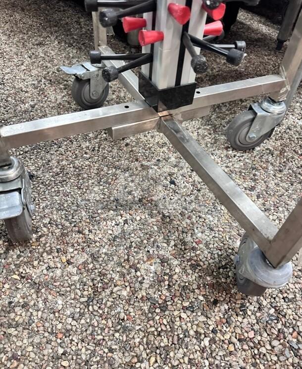 Plate Mate PM84-120 Mobile Plate Rack Holds 84 Plates - Image 8 of 8