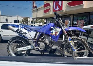 Yamaha 350 Race Dirt Bike Running Great No Pink Slip
