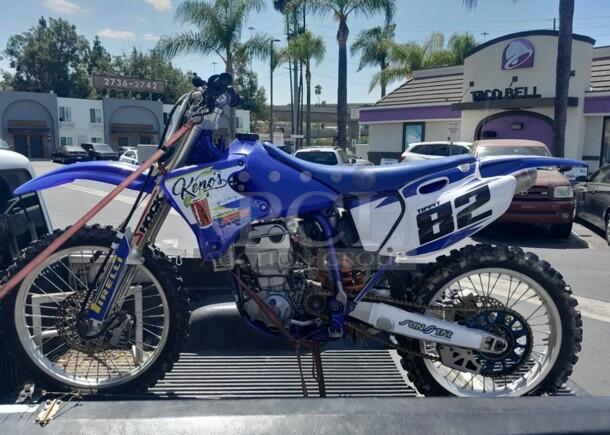 Yamaha 350 Race Dirt Bike Running Great No Pink Slip - Image 2 of 5