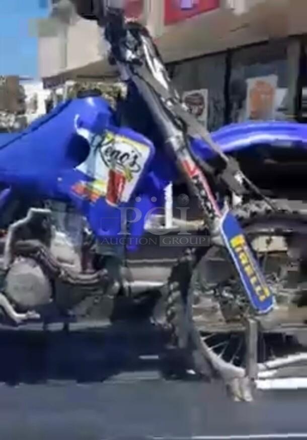 Yamaha 350 Race Dirt Bike Running Great No Pink Slip - Image 3 of 5