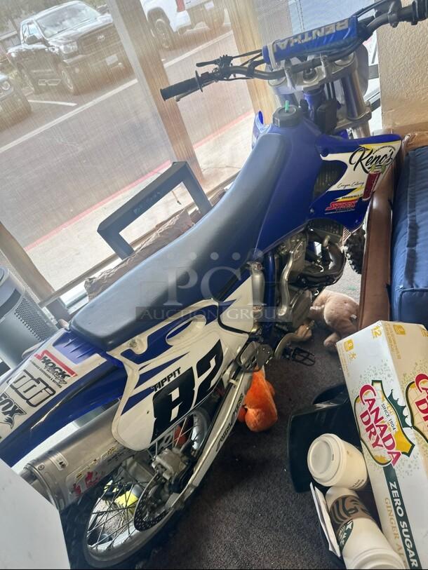 Yamaha 350 Race Dirt Bike Running Great No Pink Slip - Image 4 of 5