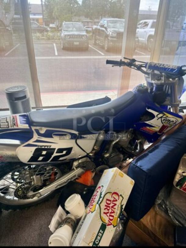Yamaha 350 Race Dirt Bike Running Great No Pink Slip - Image 5 of 5