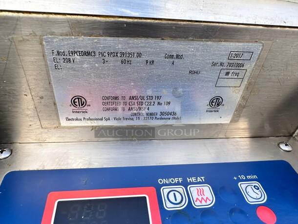Electrolux 371174 Automatic Pasta Cooker, electric, 5.3 gallon single tank 220 Volt 3 Phase Tested and Working! - Image 8 of 8