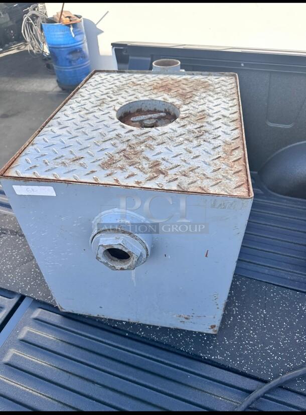 75 Gal Commercial Grease Trap NSF - Image 1 of 4
