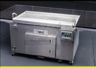 Late Model  Apace All-in-one Recirculating Electric Grill 220 Volt 3 Phase Built in Fire System Tested and Working!