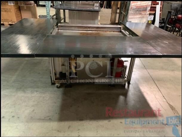 Late Model  Apace All-in-one Recirculating Electric Grill 220 Volt 3 Phase Built in Fire System Tested and Working! - Image 3 of 5