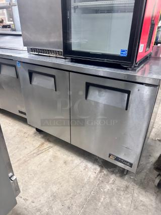 True 48" Under Counter Refrigerator 115 Volt Tested and Working!