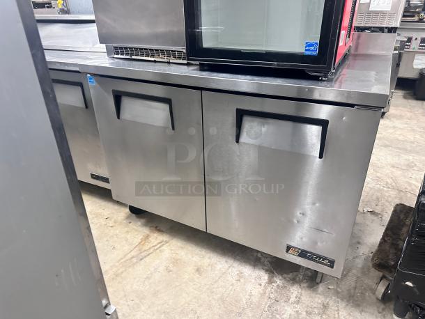 True 48" Under Counter Refrigerator 115 Volt Tested and Working! - Image 2 of 5