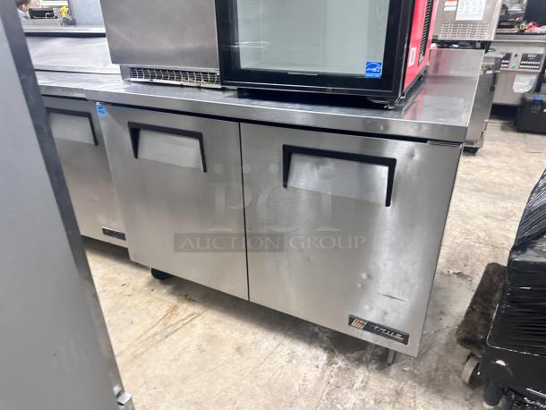 True 48" Under Counter Refrigerator 115 Volt Tested and Working! - Image 3 of 5