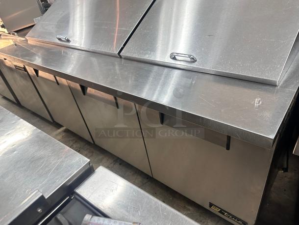 True 72" Refrigerated Sandwich Table 115 Volt Tested and Working! - Image 2 of 6