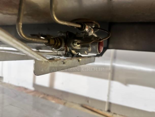 Duke 5 Bays Commercial Gas Steam Table Tested and Working! - Image 7 of 7