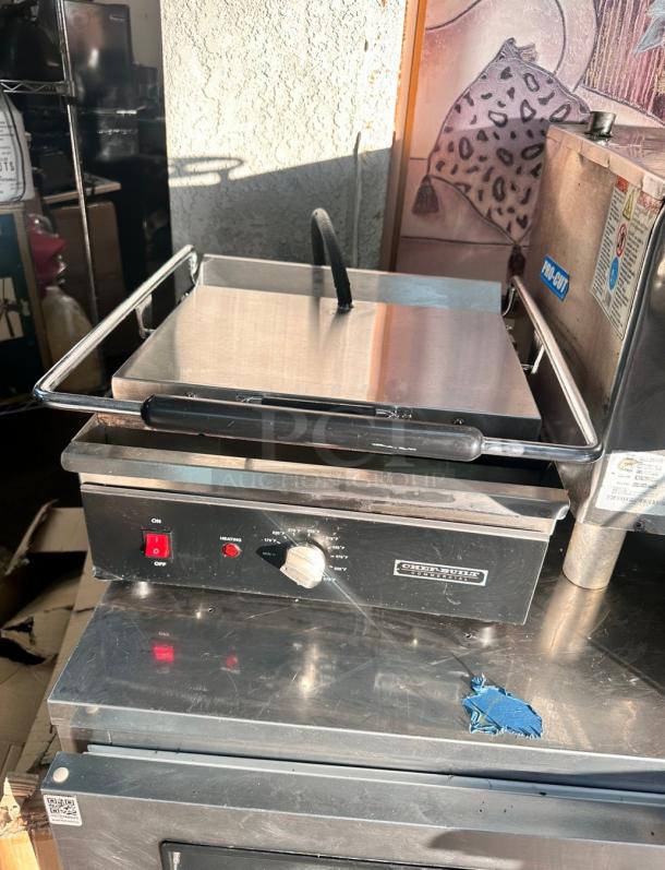 Commercial Panini Machine 115 Volt Tested and Working! - Image 2 of 7