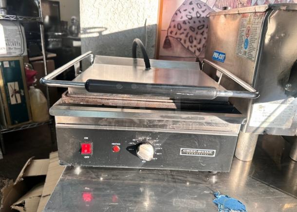 Commercial Panini Machine 115 Volt Tested and Working! - Image 3 of 7