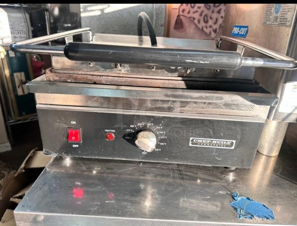 Commercial Panini Machine 115 Volt Tested and Working! - Image 7 of 7