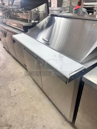 Turbo Air Commercial 48" Refrigerated Sandwich Table 115 Volt Tested and Working!