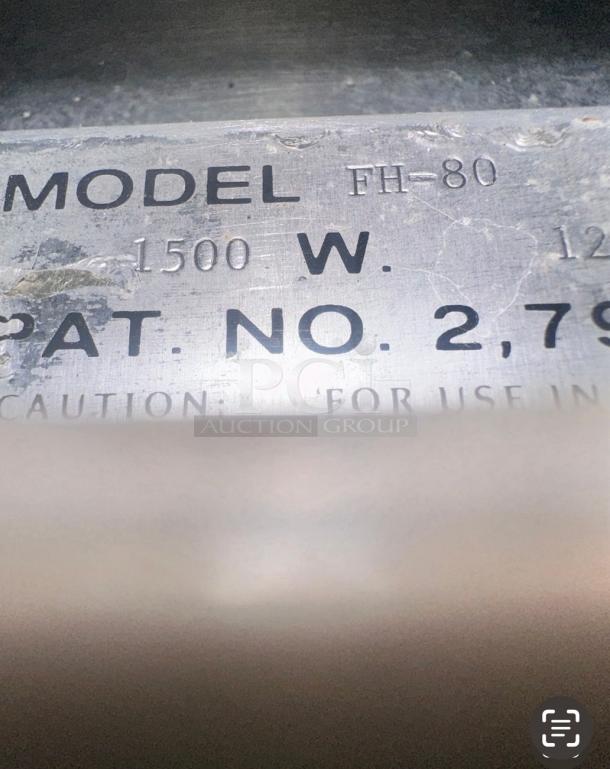 Commercial Warming Cabinet 115 Volt Tested and Working! - Image 9 of 9