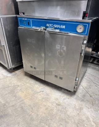 Alto Shaam Warming Cabinet 115 Volt Tested and Working!