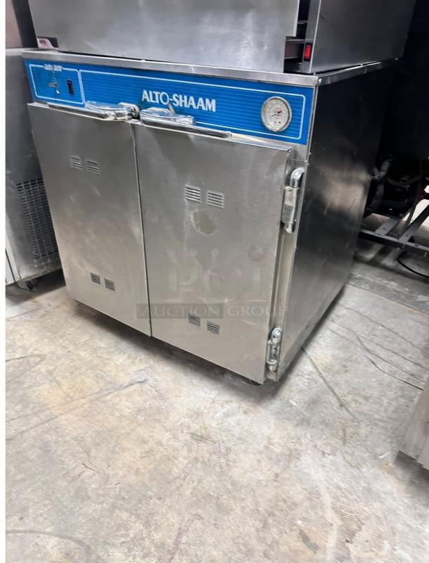 Alto Shaam Warming Cabinet 115 Volt Tested and Working! - Image 3 of 6