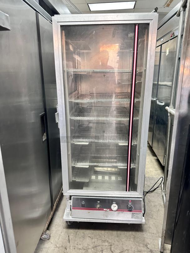 Commercial Glass Door Warmer and Proofer 115 Volt Tested and Working! - Image 3 of 6