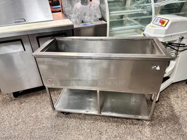 Commercial 40" Portable Ice Bid Good Shape - Image 1 of 7