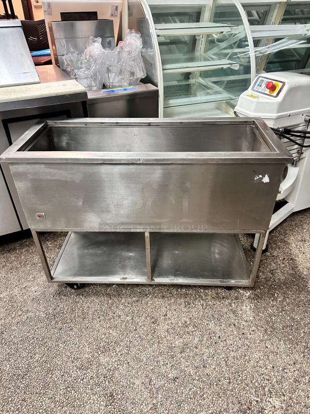 Commercial 40" Portable Ice Bid Good Shape - Image 3 of 7