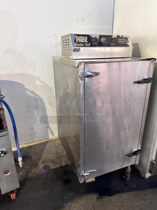Southern Pride Commercial Smoker 220 Volt Tested and Working!