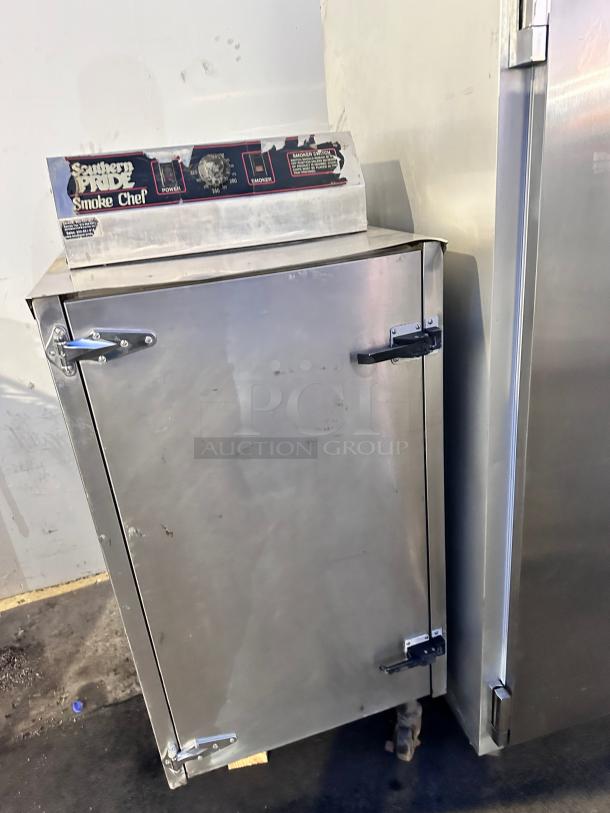 Southern Pride Commercial Smoker 220 Volt Tested and Working! - Image 3 of 6
