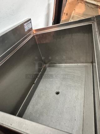Commercial Bar Ice Bin With Cold Plated