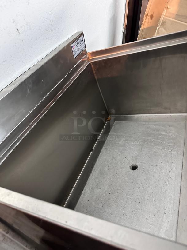 Commercial Bar Ice Bin With Cold Plated - Image 2 of 4