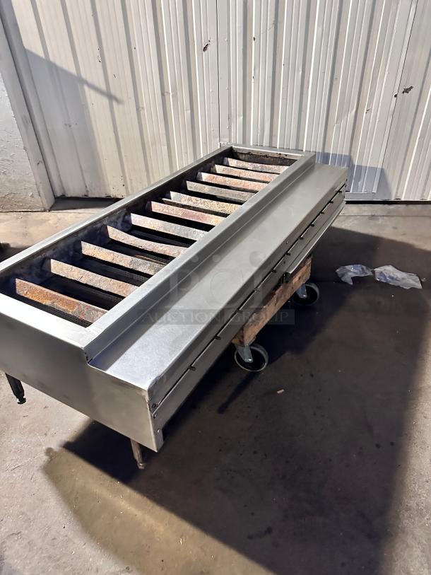 Commercial 60" Gas  Kabob Grill Tested and Working! - Image 5 of 5