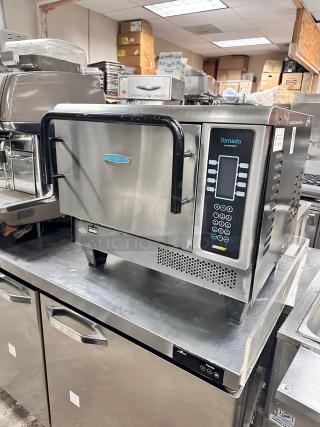 TurboChef NGC Commercial Rapid Cook Oven 220 Volt Tested and Working!
