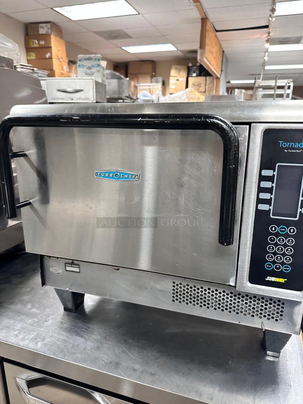 TurboChef NGC Commercial Rapid Cook Oven 220 Volt Tested and Working! - Image 3 of 10