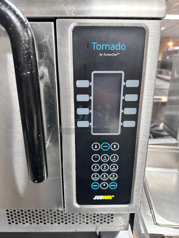 TurboChef NGC Commercial Rapid Cook Oven 220 Volt Tested and Working! - Image 4 of 10