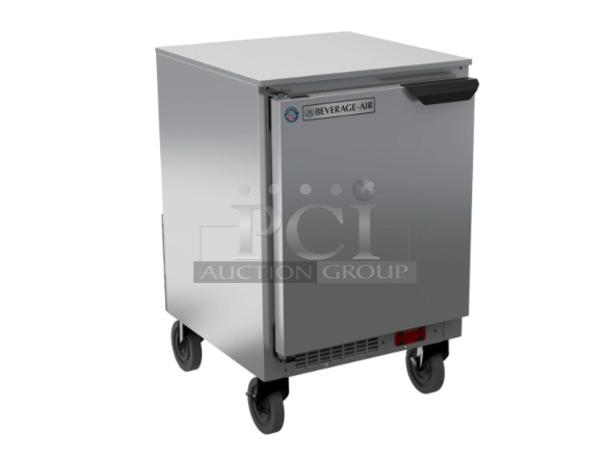 Beverage Air  20"W Undercounter Refrigerator 115v Tested and Working! - Image 1 of 4