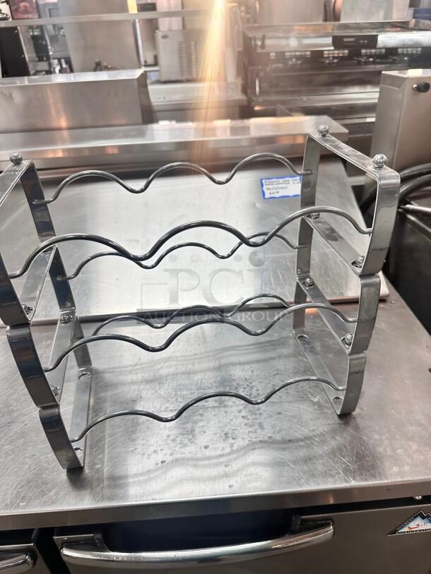 Clean Bottle Metal Stand Holder - Image 1 of 5