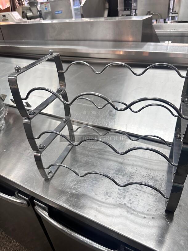 Clean Bottle Metal Stand Holder - Image 2 of 5