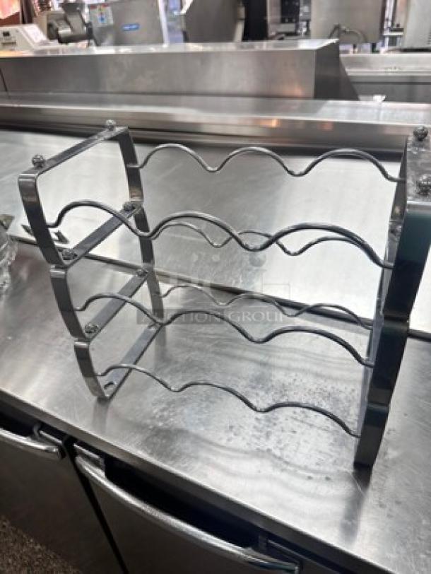 Clean Bottle Metal Stand Holder - Image 3 of 5