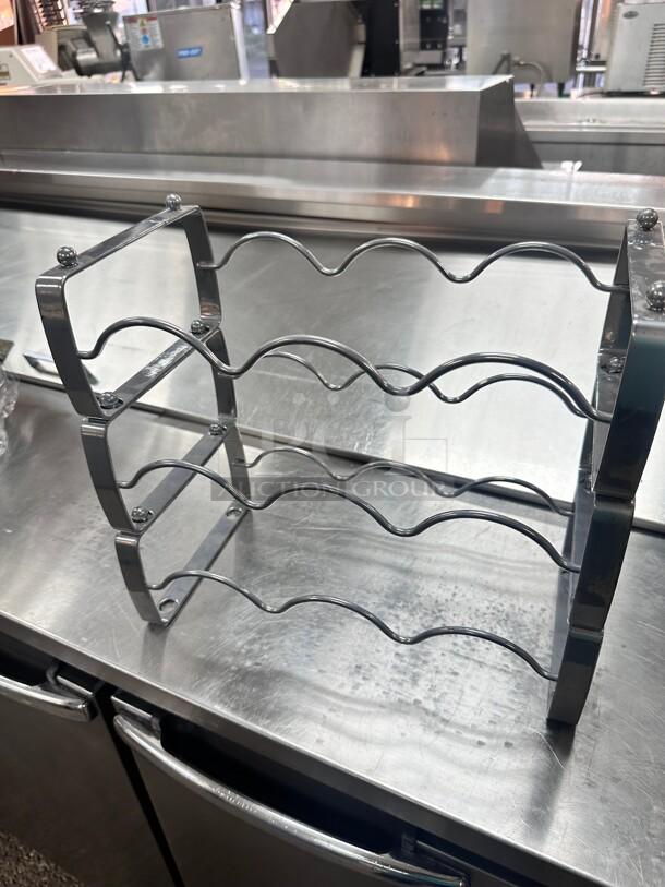 Clean Bottle Metal Stand Holder - Image 4 of 5