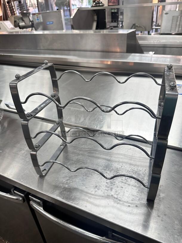 Clean Bottle Metal Stand Holder - Image 5 of 5