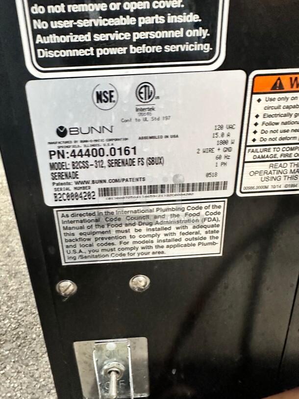 Late Model Bunn Single Cup Coffee Brewer - 120V, Tested and Working! - Image 9 of 10