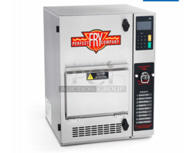 Perfect Fry Commercial Ventless Countertop Deep Fryer - 208V  1 Phase Tested and Working! - Image 1 of 10