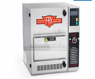 Perfect Fry Commercial Ventless Countertop Deep Fryer - 208V  1 Phase Tested and Working!