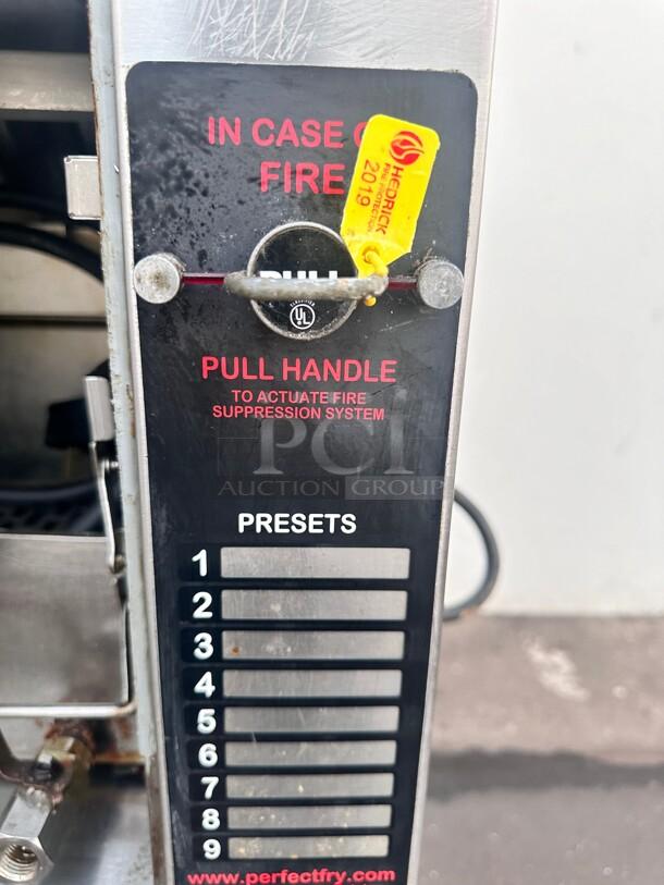 Perfect Fry Commercial Ventless Countertop Deep Fryer - 208V  1 Phase Tested and Working! - Image 4 of 10