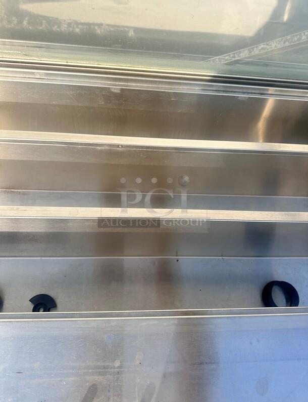 Duke  Subway Sandwich Condiment Prep Table Refrigerator Cooler 60″ 115 Volt Tested and Working! - Image 5 of 5