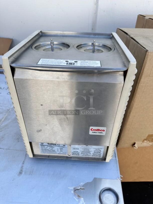 New! Crathco Two Flavor Cold Beverage Dispenser 115v  Base Only Working! - Image 3 of 8