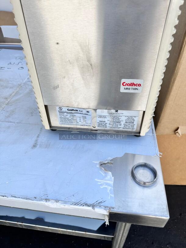 New! Crathco Two Flavor Cold Beverage Dispenser 115v  Base Only Working! - Image 5 of 8