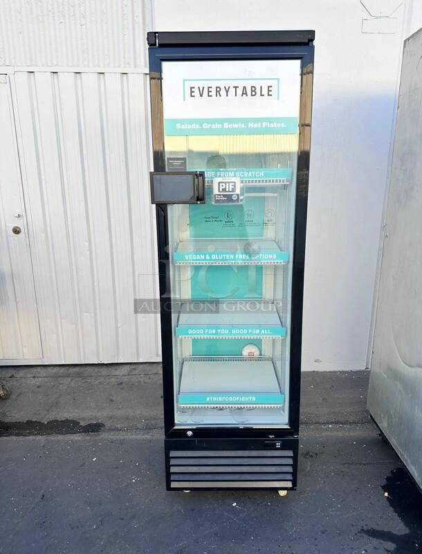 Late Model Atosa  Single Glass Section Refrigerated Cooler  115 Volt Tested and Working! - Image 2 of 11