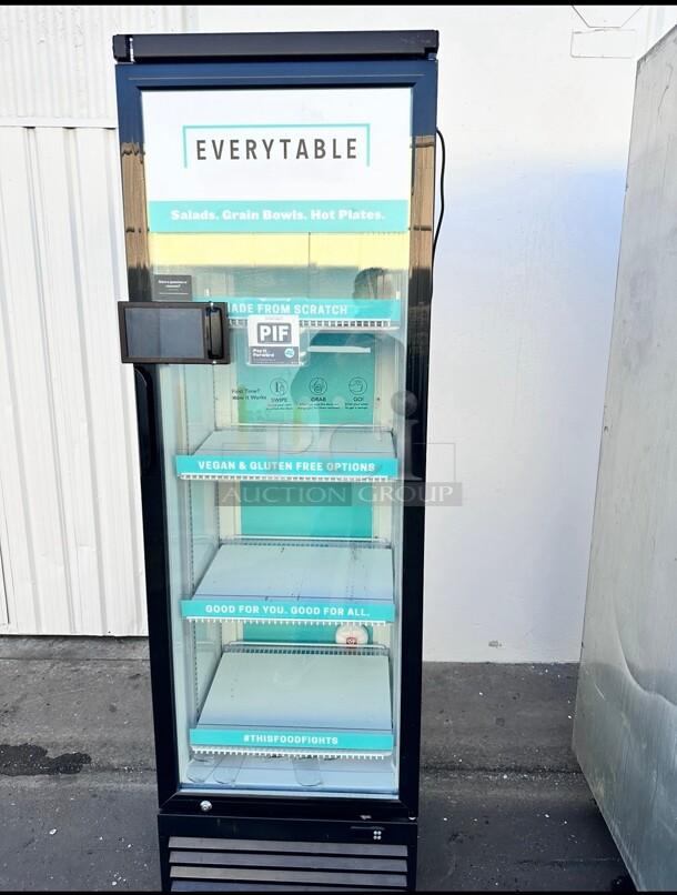 Late Model Atosa  Single Glass Section Refrigerated Cooler  115 Volt Tested and Working! - Image 3 of 11