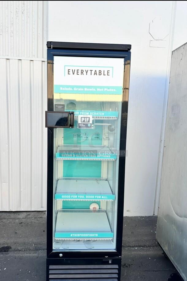 Late Model Atosa  Single Glass Section Refrigerated Cooler  115 Volt Tested and Working! - Image 5 of 11