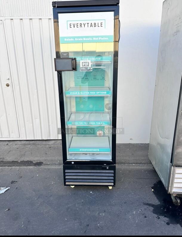 Late Model Atosa  Single Glass Section Refrigerated Cooler  115 Volt Tested and Working! - Image 8 of 11
